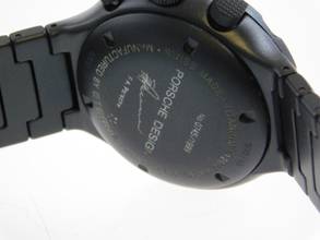 Thumbnail von Eterna Porsche Design Chronograph Titan Ref 6500.12.41 mit original Papieren </h1>