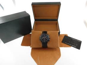 Thumbnail von Eterna Porsche Design Chronograph Titan Ref 6500.12.41 mit original Papieren </h1>