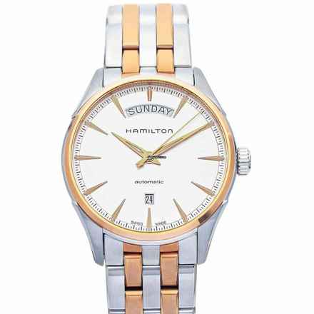  Hamilton Jazzmaster Day Date Auto H42525251 - Jazzmaster Automatic Silver Dial Stainless Steel Men's Watch </h1> 