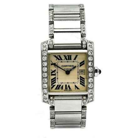 Cartier Tank Française – Tank Francaise </h1> 