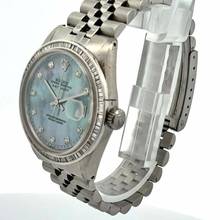 Thumbnail von Rolex Datejust Automatic 36mm Steel Diamond Watch </h1>