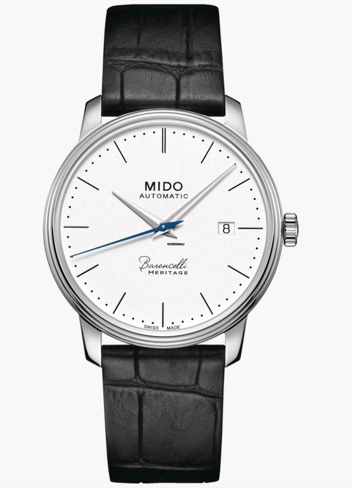  Mido Baroncelli III M027.407.16.010.00 