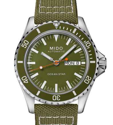  Mido Ocean Star Tribute Automatik 