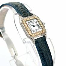 Thumbnail von Cartier Panthère 23mm Quartz 2 Tone 0.87TCW DIAMOND Watch </h1>