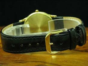 Thumbnail von Baume & Mercier Classima 18kt 750 Gold Herrenuhr / Kaliber Bm 11295 </h1>