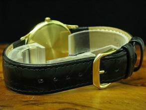 Thumbnail von Baume & Mercier Classima 18kt 750 Gold Herrenuhr / Kaliber Bm 11295 </h1>