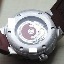 Thumbnail von Oris Aquis Date Diamonds Rubber Strap Red Dial FULL SET