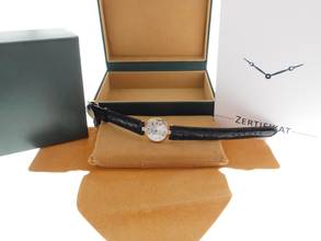 Thumbnail von Cartier Trinity Vendome massiv 18 Karat Gold König Hussein v Jordanien Trinity Damenuhr im TOP Zustand </h1>