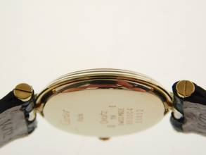 Thumbnail von Cartier Trinity Vendome massiv 18 Karat Gold König Hussein v Jordanien Trinity Damenuhr im TOP Zustand </h1>