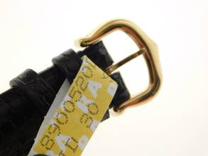 Thumbnail von Cartier Trinity Vendome massiv 18 Karat Gold König Hussein v Jordanien Trinity Damenuhr im TOP Zustand </h1>