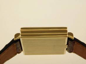 Thumbnail von IWC Da Vinci Chronograph 3737 massiv 18 Karat Gelbgold Chrono im Top Zustand </h1>