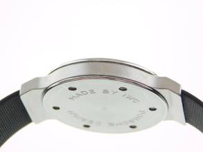 Thumbnail von IWC Porsche Design Stahl Ref 3320 Rarität aus den 80 ern 32 mm Sportivo </h1>