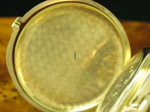 Thumbnail von Zenith 14kt 585 Rotgold Savonette Sprungdeckel Taschenuhr </h1>