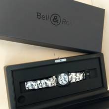 Thumbnail von Bell & Ross BR 03-92 Ceramic WHITE CAMO LIMITED EDITION BR0392-CG-CE/SCA