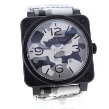 Thumbnail von Bell & Ross BR 03-92 Ceramic WHITE CAMO LIMITED EDITION BR0392-CG-CE/SCA