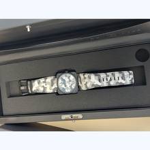 Thumbnail von Bell & Ross BR 03-92 Ceramic WHITE CAMO LIMITED EDITION BR0392-CG-CE/SCA