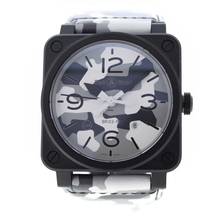 Thumbnail von Bell & Ross BR 03-92 Ceramic WHITE CAMO LIMITED EDITION BR0392-CG-CE/SCA