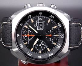 Thumbnail von Sinn 140/142 Der Weltraumchronograph T-Kennung Innenliegender Fliegerdrehring