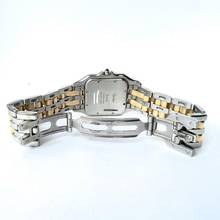 Thumbnail von Cartier Panthère Quartz Jumbo 29mm 2 Row Gold 0.55TCW DIAMOND Watch </h1>