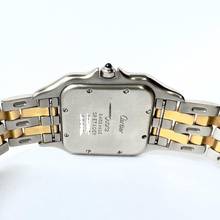 Thumbnail von Cartier Panthère Quartz Jumbo 29mm 2 Row Gold 0.55TCW DIAMOND Watch </h1>
