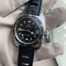 Thumbnail von Titus Calypsomatic Diver Date 8375 Big Crown automatic 1967's </h1>