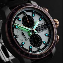 Thumbnail von Chopard MONACO HISTORIQUE Chronometer Chronograph Automatic 2 Tone 44mm Watch </h1>