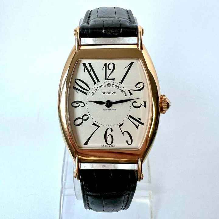  Vacheron Constantin Manual Winding 30mm 18K Rose Gold Watch </h1> 