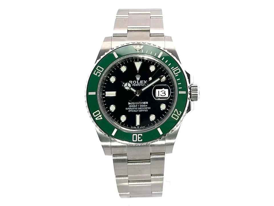  Rolex Submariner Date Edelstahl Ref. 126610LV 