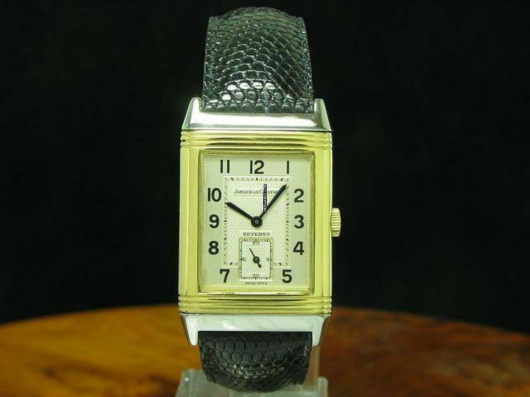 Jaeger-LeCoultre Reverso Grand Taille 18kt 750 Gold / Edelstahl / Ref 270.5.62 </h1>