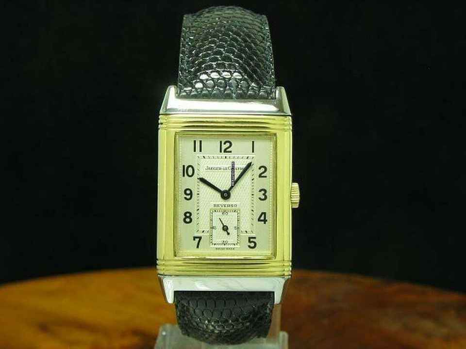  Jaeger-LeCoultre Reverso Grand Taille 18kt 750 Gold / Edelstahl / Ref 270.5.62 </h1> 