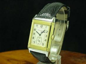 Thumbnail von Jaeger-LeCoultre Reverso Grand Taille 18kt 750 Gold / Edelstahl / Ref 270.5.62 </h1>