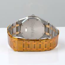 Thumbnail von Audemars Piguet Royal Oak 14486SA 36MM steel and gold 18KT Full Set 1993’s </h1>