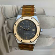 Thumbnail von Audemars Piguet Royal Oak 14486SA 36MM steel and gold 18KT Full Set 1993’s </h1>