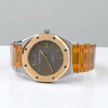 Thumbnail von Audemars Piguet Royal Oak 14486SA 36MM steel and gold 18KT Full Set 1993’s </h1>