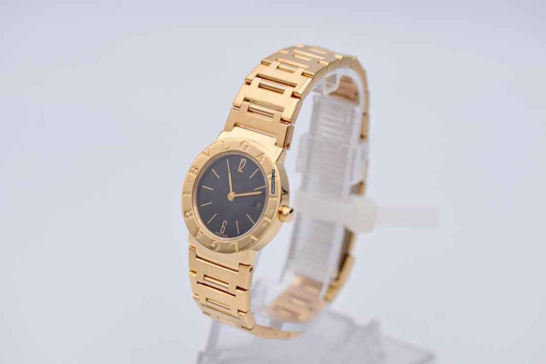 Bulgari Bulgari Quartz 18k (26mm) BB26 GGD </h1> 