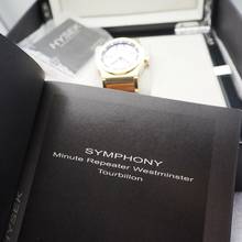 Thumbnail von Jorg Hysek Symphony Grande Complication Westminster Repeater Tourbillon Rosegold 18k/750