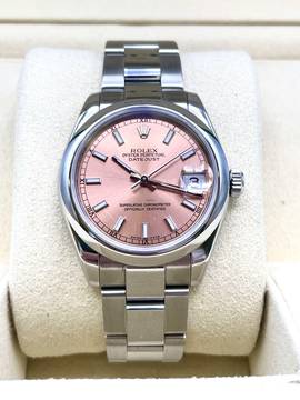  Rolex Datejust 31 Pink Dial Top Condition </h1> 