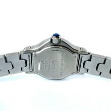 Thumbnail von Cartier Santos OCTAGON 25mm Quartz 2 Tone 0.40TCW Diamond Watch  NEW Model </h1>