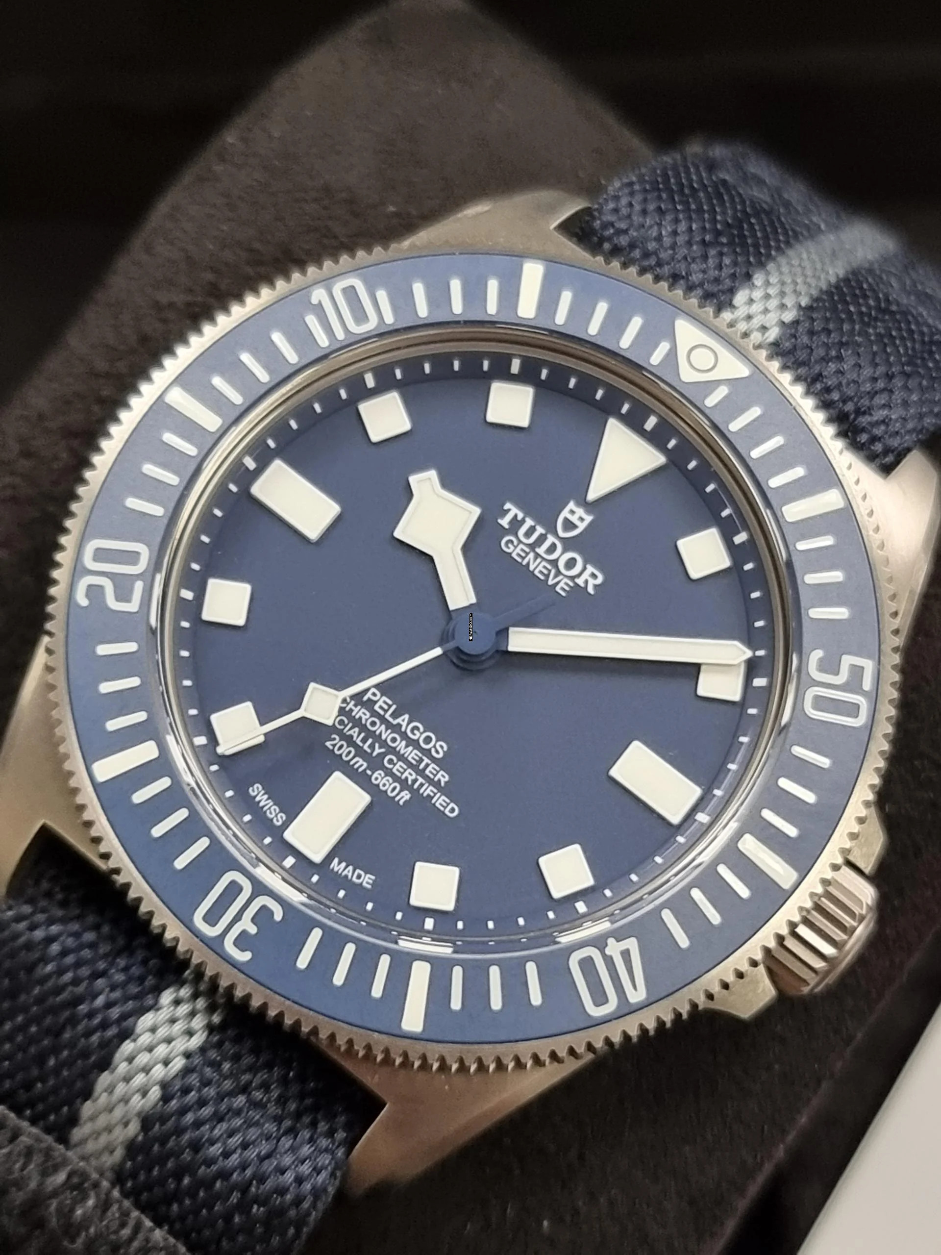  Tudor Pelagos FXD M25707B/25-0001 / M.N.25 Marine Nationale Unworn/New Condition 10-2025 