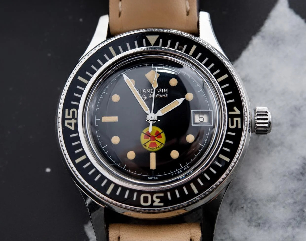 Blancpain Fifty Fathoms No Radiation RPGA1 vintage
