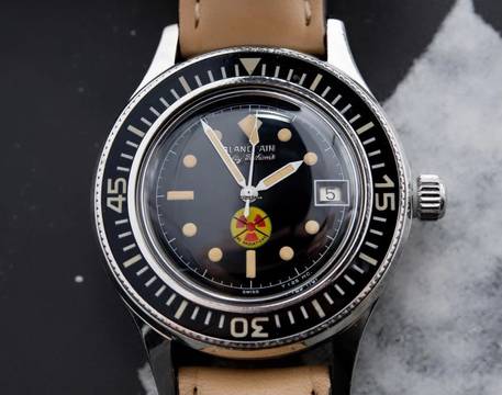  Blancpain Fifty Fathoms No Radiation RPGA1 vintage 