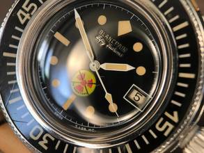 Thumbnail von Blancpain Fifty Fathoms No Radiation RPGA1 vintage