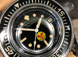 Thumbnail von Blancpain Fifty Fathoms No Radiation RPGA1 vintage