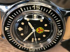 Thumbnail von Blancpain Fifty Fathoms No Radiation RPGA1 vintage