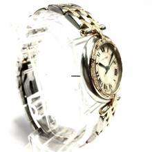 Thumbnail von Cartier Panthère VENDOME 30mm Quartz 2 Row Gold 1.4TCW Diamond Watch </h1>