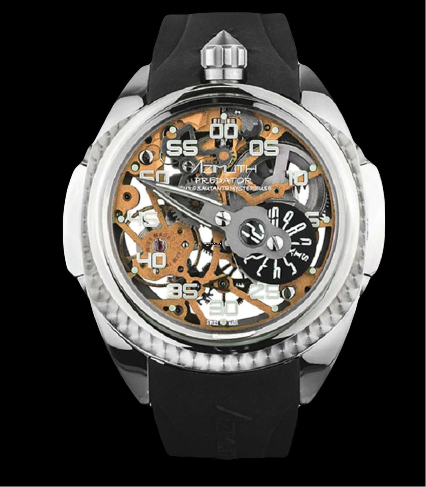 Azimuth Predator 2.0 Titanium ( 5 Varianten )