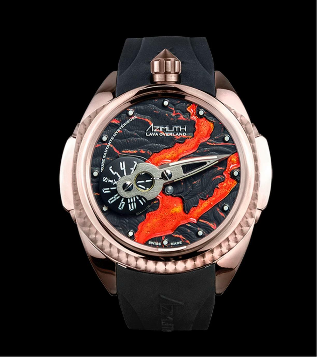 Azimuth Space Ship Predator Lava Overland
