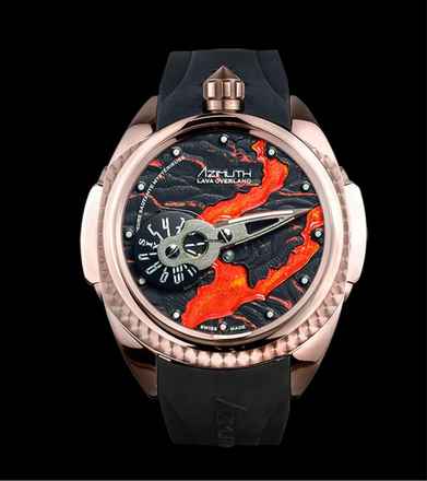  Azimuth Space Ship Predator Lava Overland  