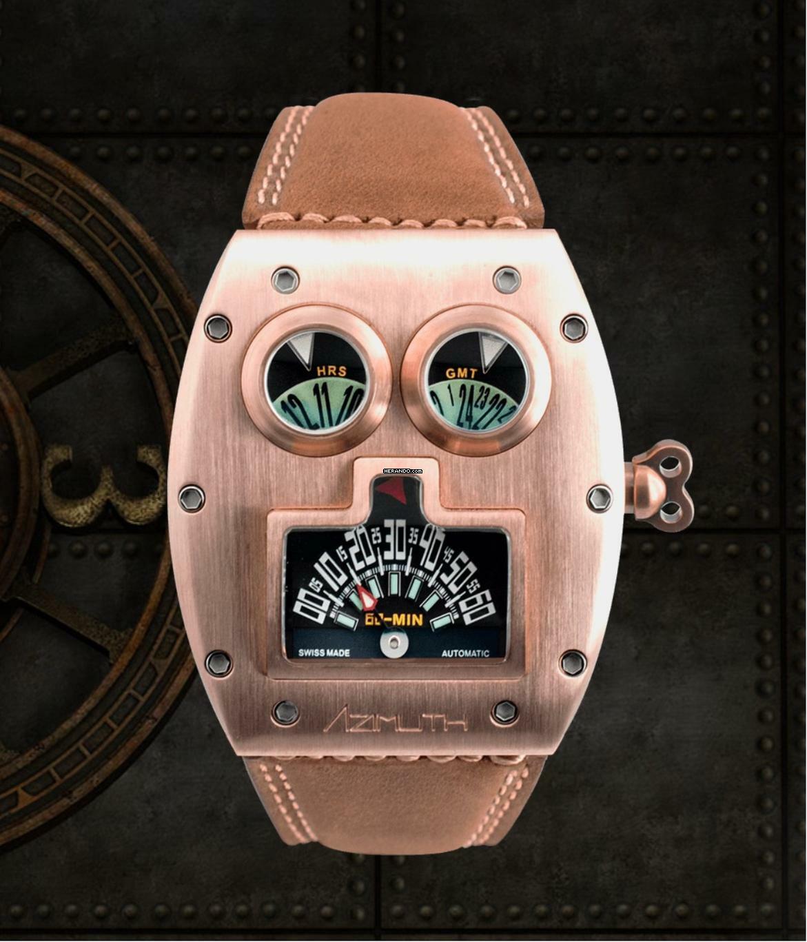 Azimuth Mr. Roboto Bronzo