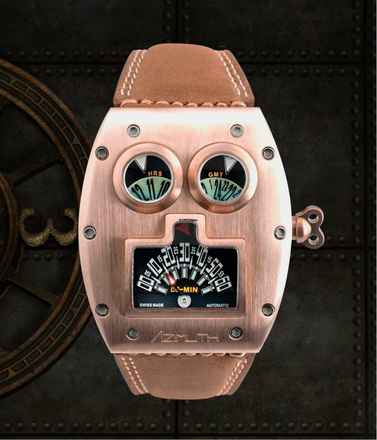  Azimuth Mr. Roboto Bronzo 